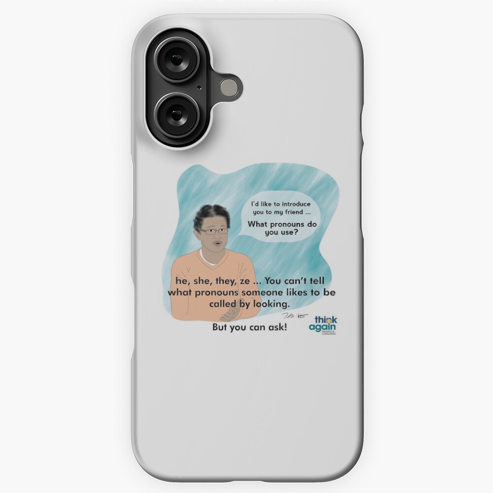 Item preview, iPhone Snap Case designed and sold by ThinkAgainTC.