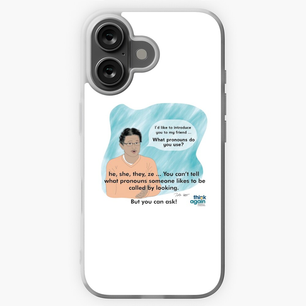 Item preview, iPhone Soft Case designed and sold by ThinkAgainTC.