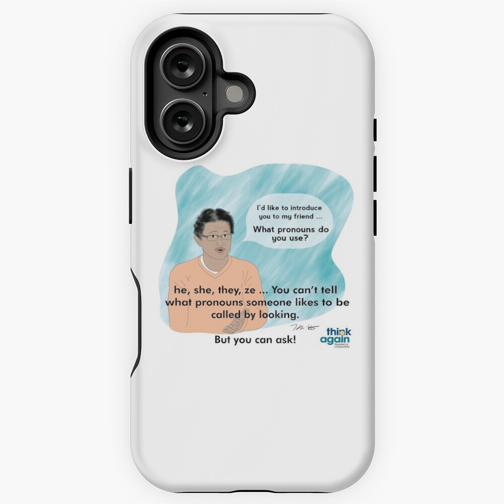Item preview, iPhone Tough Case designed and sold by ThinkAgainTC.