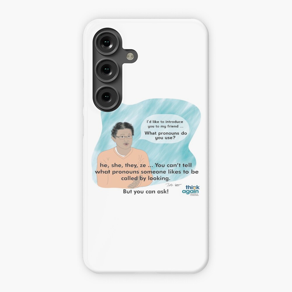 Item preview, Samsung Galaxy Snap Case designed and sold by ThinkAgainTC.