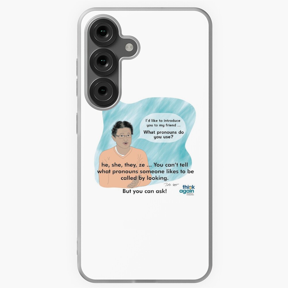 Item preview, Samsung Galaxy Soft Case designed and sold by ThinkAgainTC.