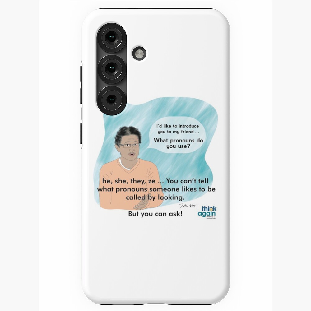 Item preview, Samsung Galaxy Tough Case designed and sold by ThinkAgainTC.