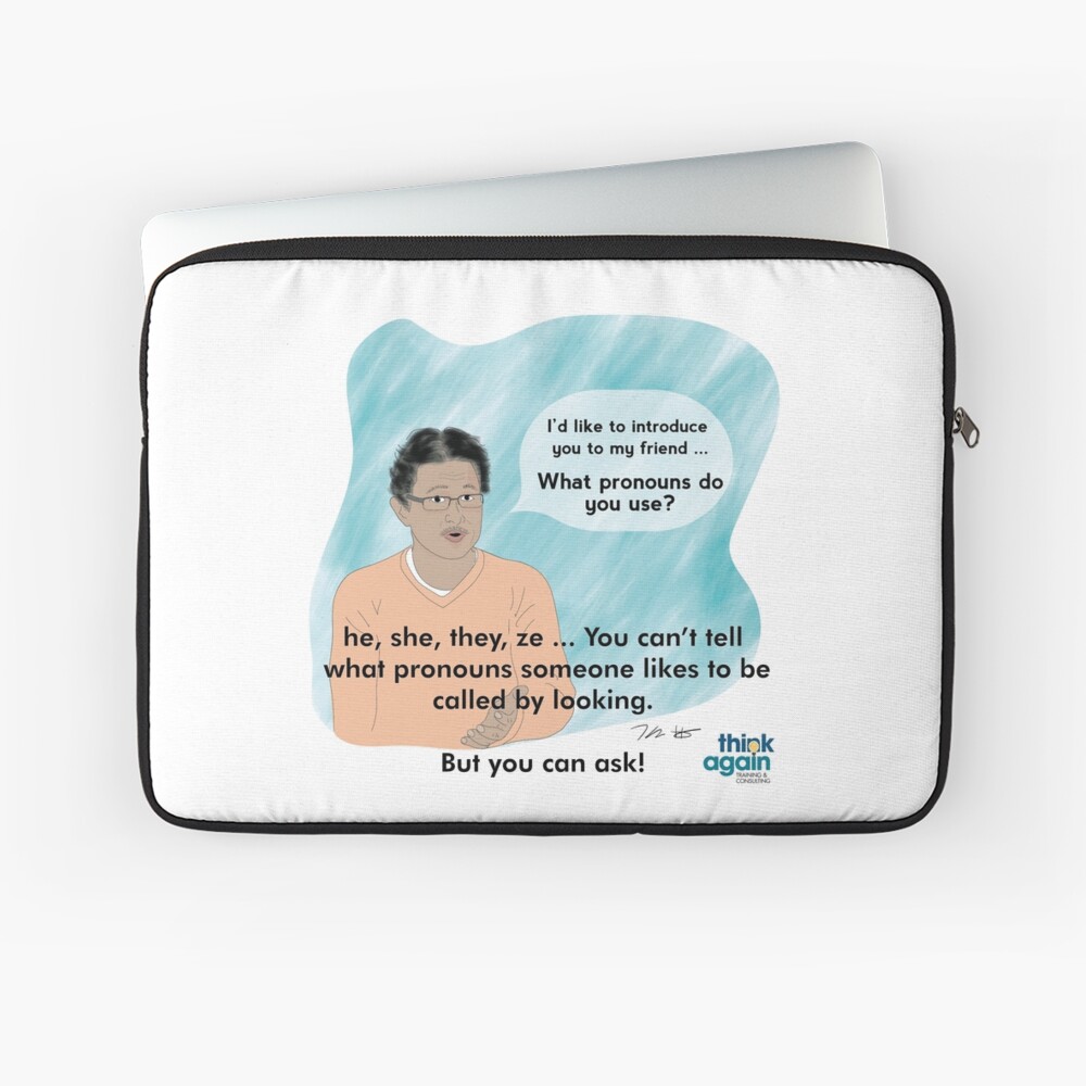 Item preview, Laptop Sleeve designed and sold by ThinkAgainTC.
