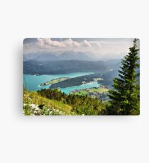 Mountain Karwendel II. Germany. Canvas Print