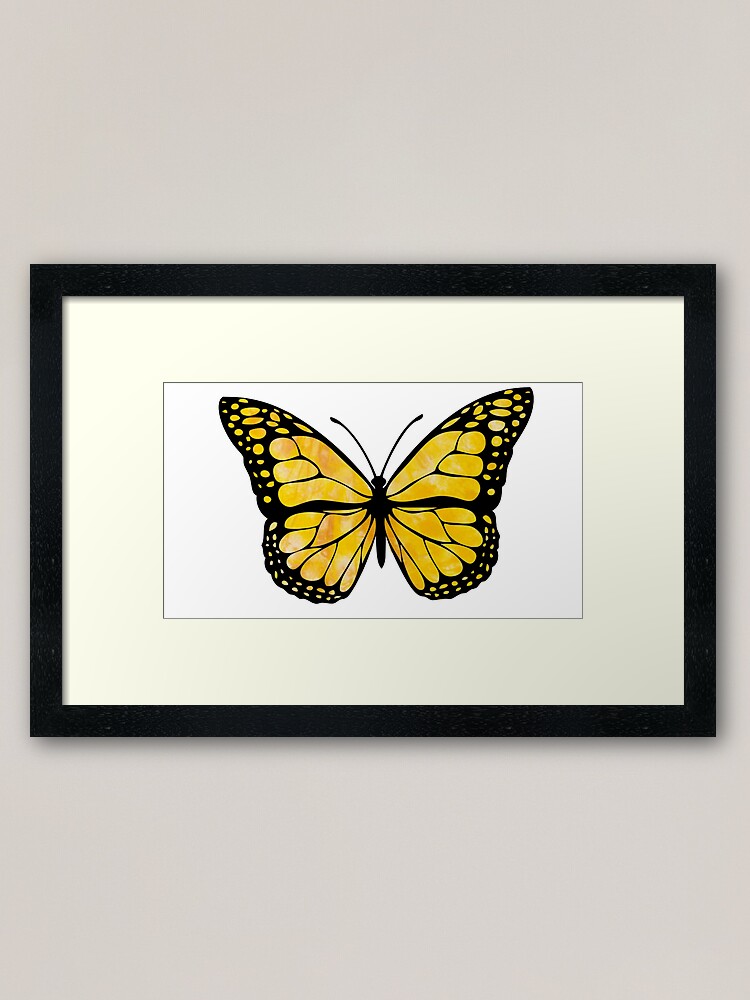 14+ Great Yellow Aesthetic Butterflies Draft