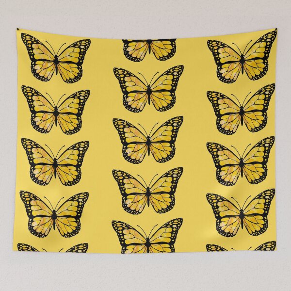Item preview, Yellow Butterfly Aesthetic designed and sold by Cameron Mencunas.