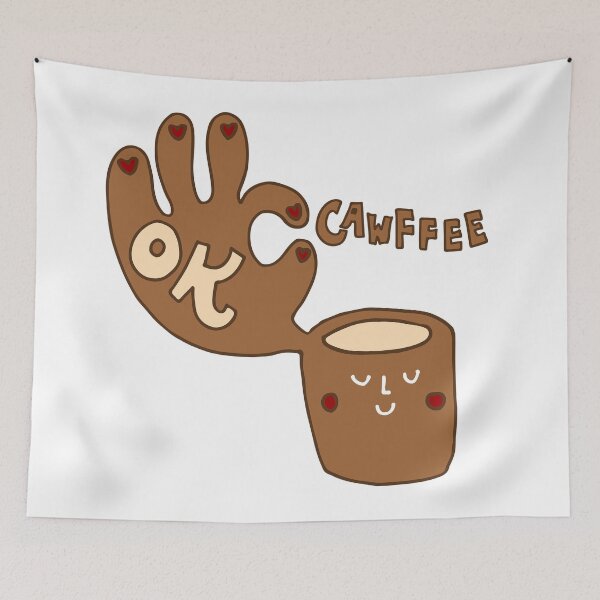 Item preview, Ok cawffee designed and sold by littleredcheeks.