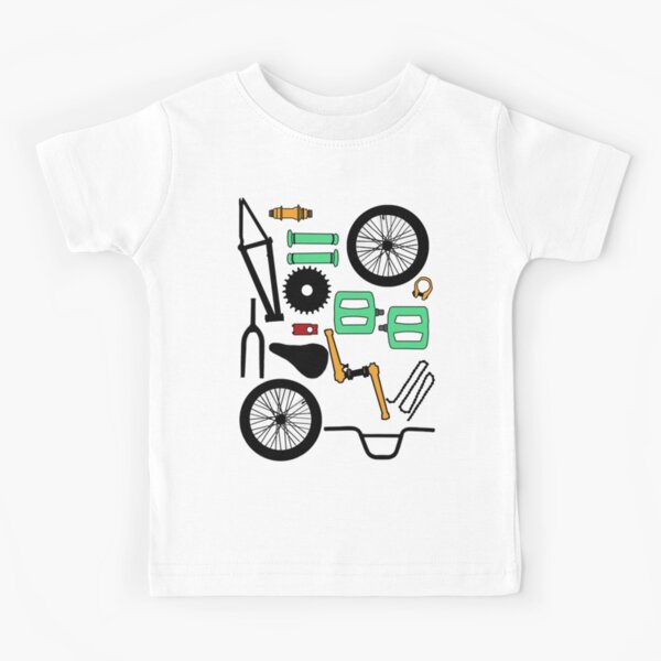 klink noodzaak Zeemeeuw Bmx Kids T-Shirts for Sale | Redbubble