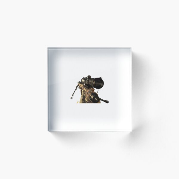 MW2 Intervention Acrylic Block
