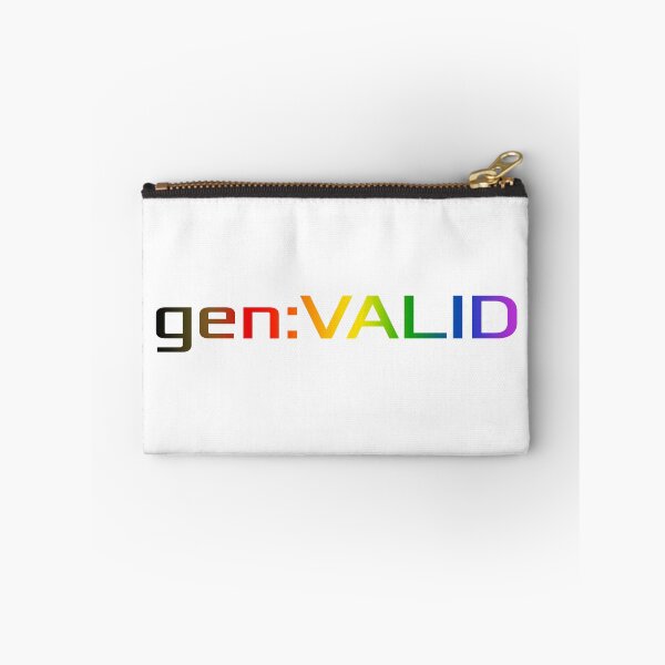Item preview, gen:VALID POC Inclusive LGBTQ+ | gen:LOCK designed and sold by dysfnctnlysane.