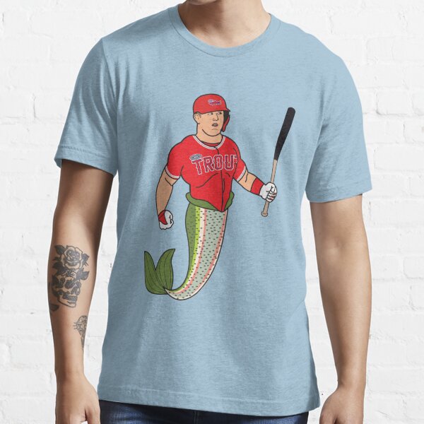 Mike as an actual Trout Kids T-Shirt for Sale by StickyHenderson