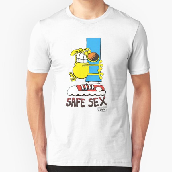 Safe Sex Slim Fit T-Shirt