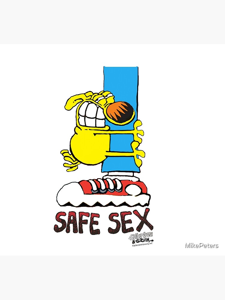 "Safe Sex" Poster by MikePeters Redbubble