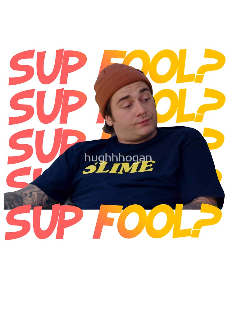 Real Bros of Simi Valley Bryce Sup Fool Kids T-Shirt