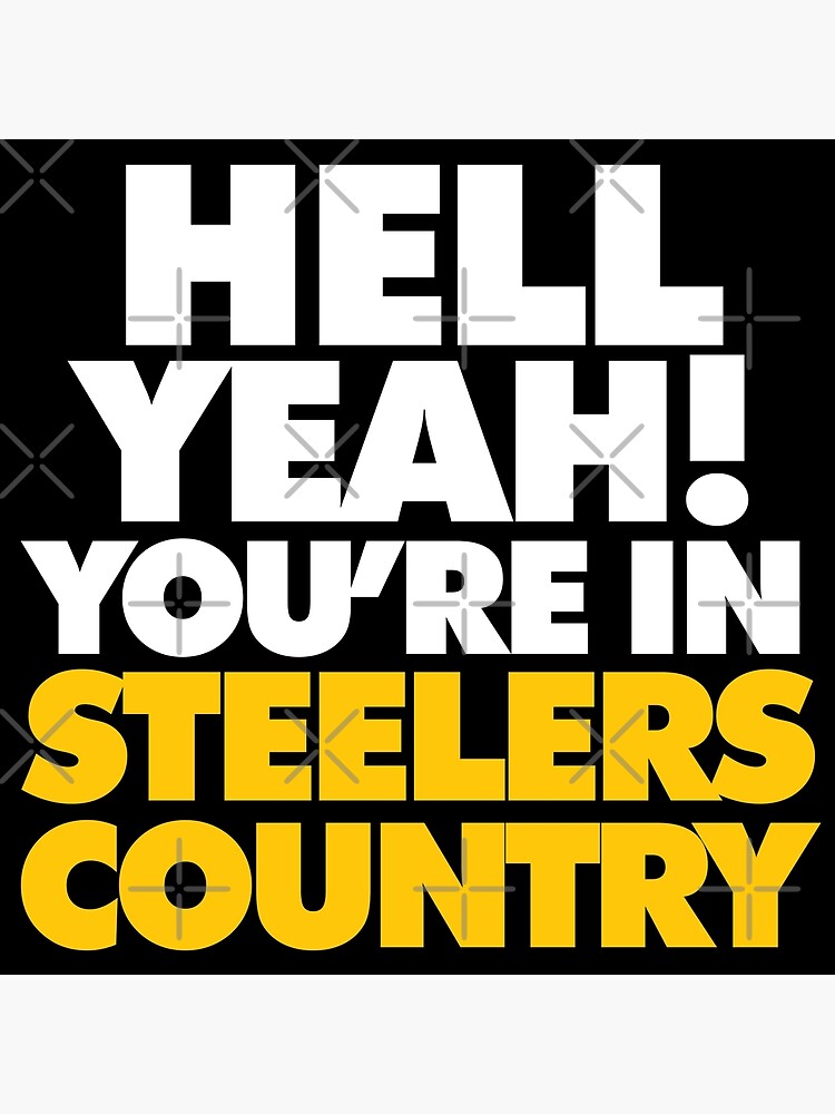 GO STEELERS!!!!  Go steelers, Steelers country, Steeler nation