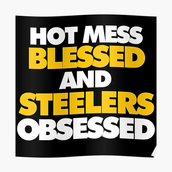 Sexy Steeler Poster