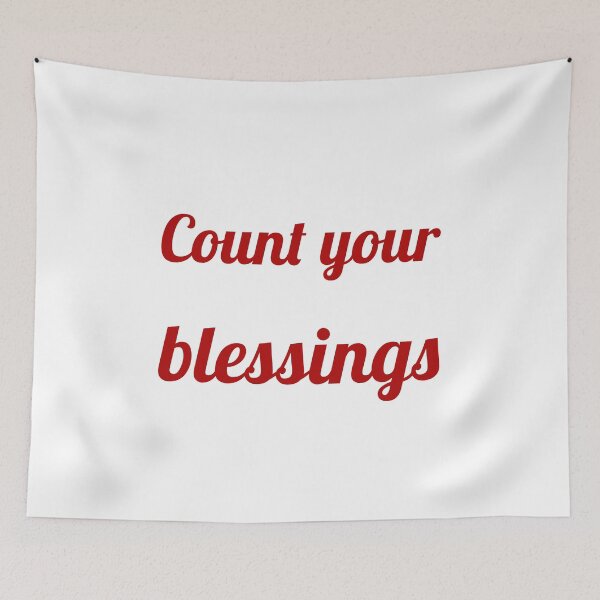 Item preview, Count your blessings designed and sold by Inspirationmotivation.