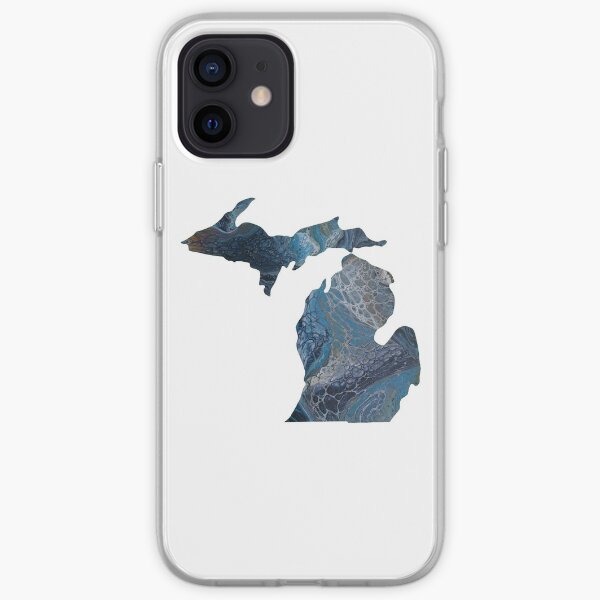 Michigan Love iPhone Soft Case