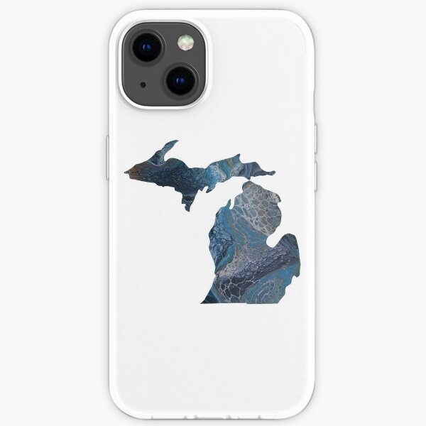 Michigan Love iPhone Soft Case