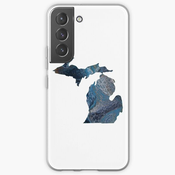 Michigan Love Samsung Galaxy Soft Case