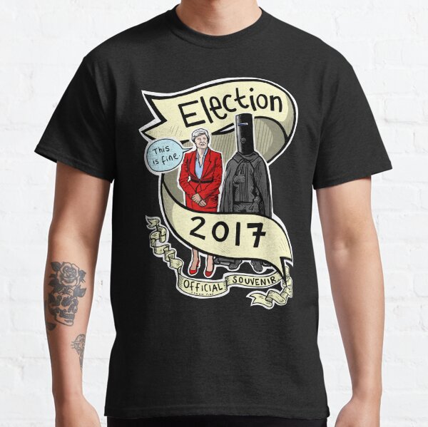 The 2017 General Election Official Laurie Pink Souvenir Tee/print/sticker/clock Classic T-Shirt