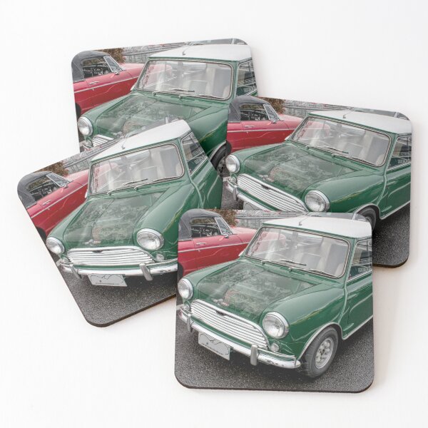 Item preview, Coffee n Classics Misted bonnet Morris Mini Cooper designed and sold by Cars around Adelaide.