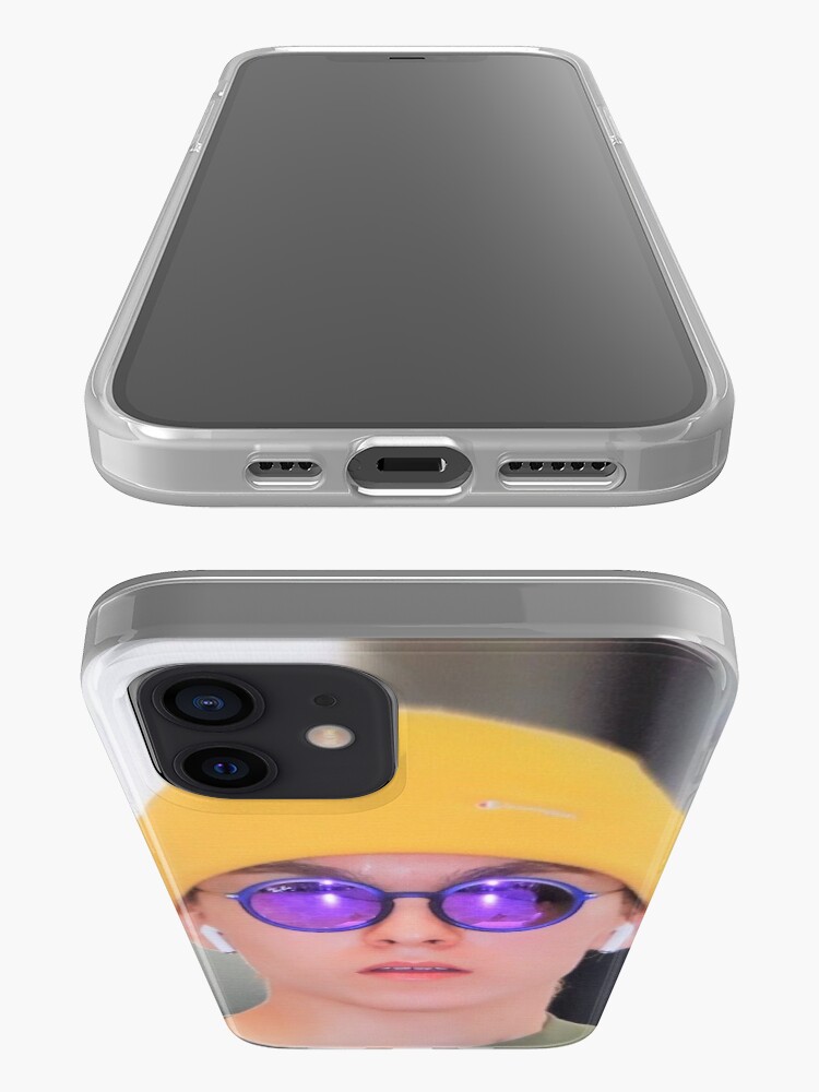Alternate view of vernon phone case seventeen meme iPhone Case & Cover