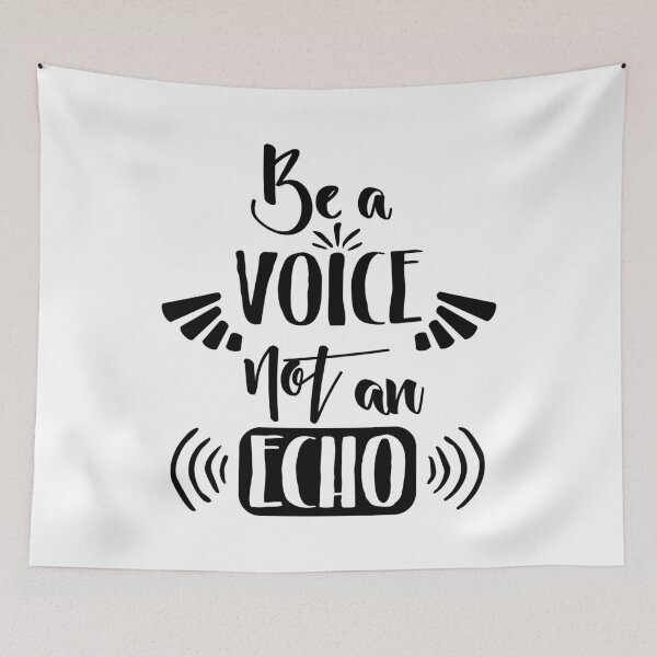 Item preview, Be a voice! designed and sold by Color Me F*@k!ng Happy.