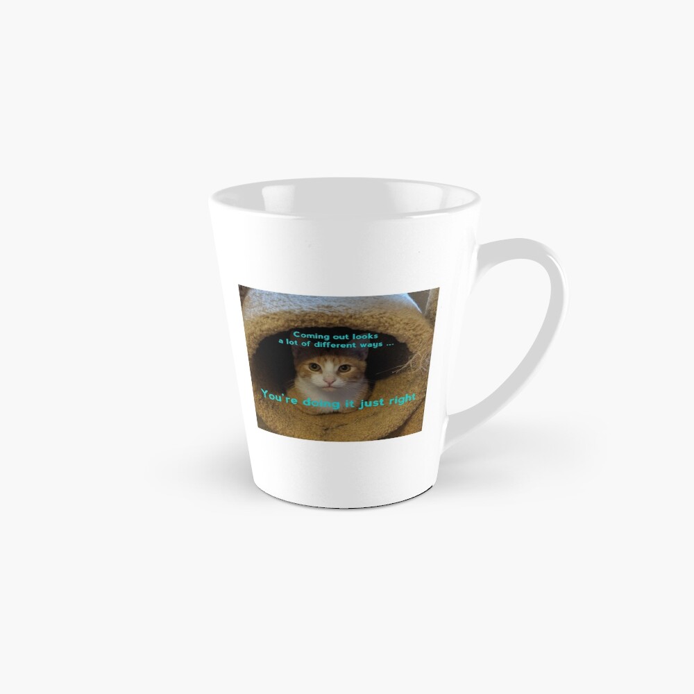 Item preview, Tall Mug designed and sold by ThinkAgainTC.