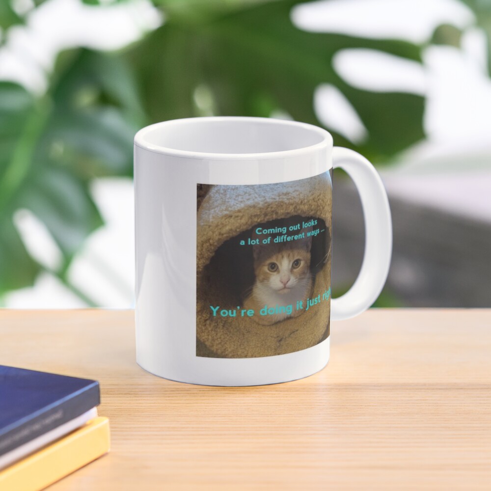 Item preview, Classic Mug designed and sold by ThinkAgainTC.