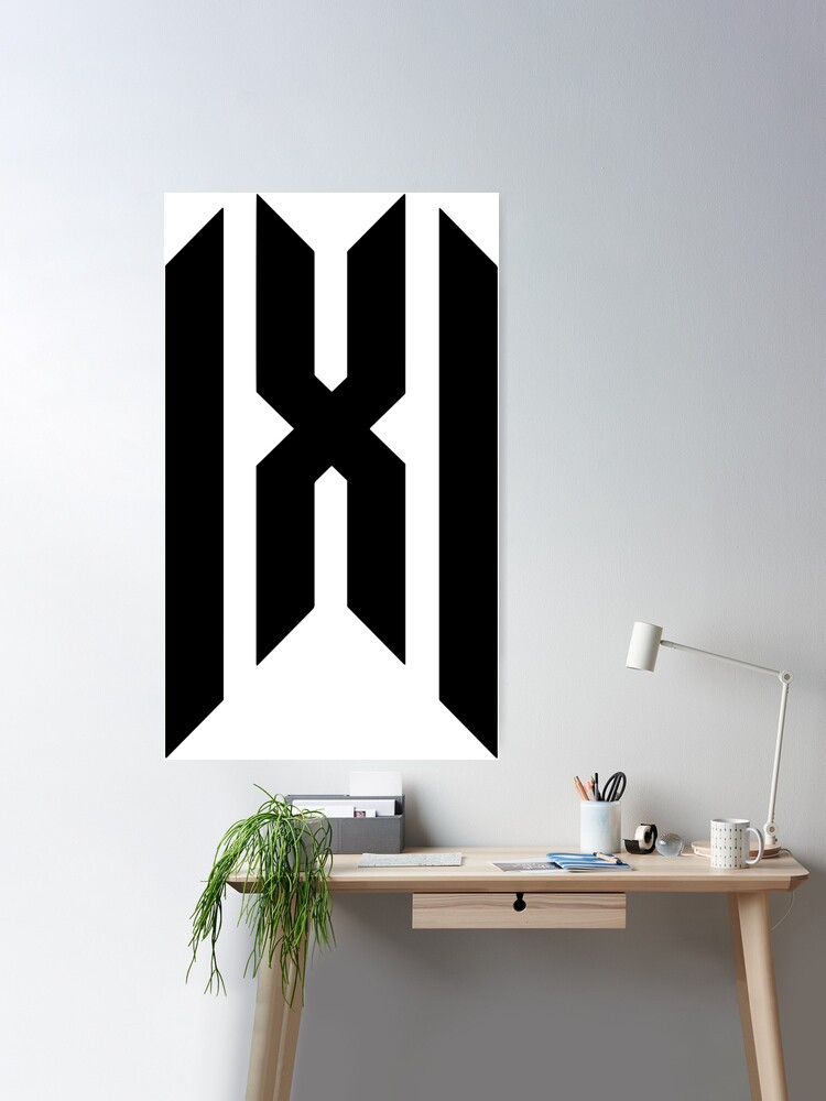 Monsta X Logo | Poster