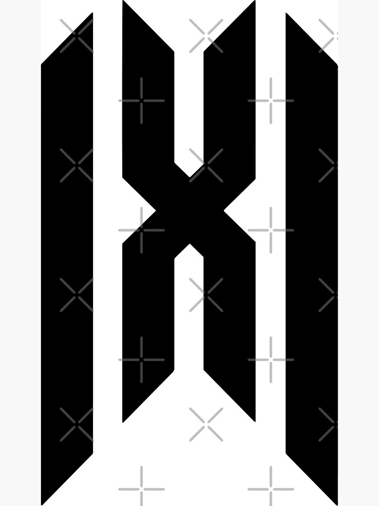 Monsta X Logo | Poster