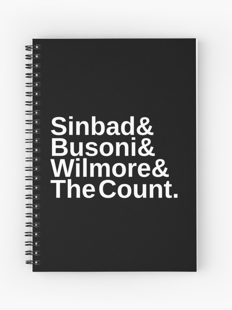 Alexandre Dumas The Count Of Monte Cristo Alias Ampersand List Spiral Notebook By Kierkegaard Redbubble