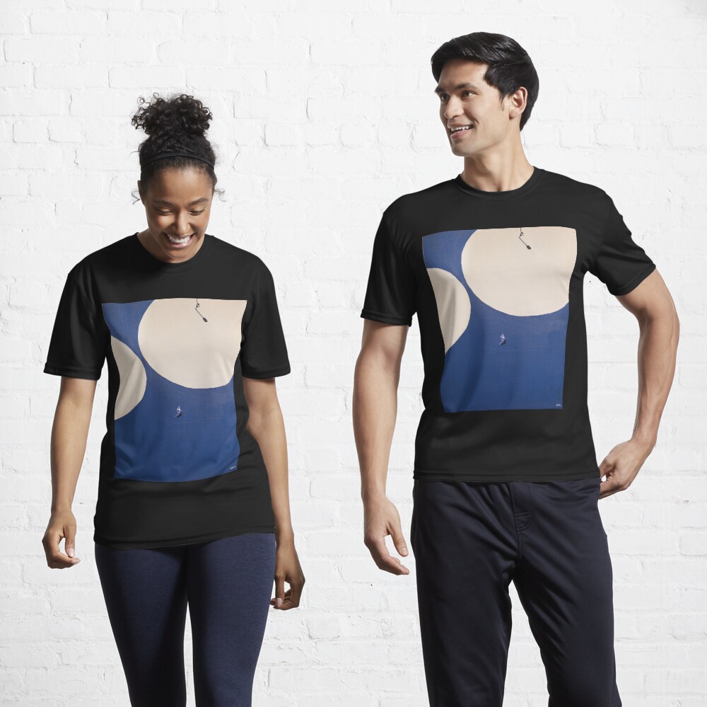 Item preview, Active T-Shirt designed and sold by RevScarecrow.
