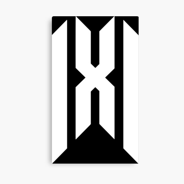 Monsta X Logo Wall Art Redbubble