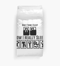 How I really Sleep Duvet Cover