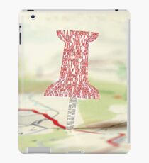 Paper Towns Typography iPad Case/Skin