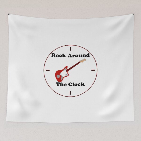 Item preview, Rock Around The Clock Offset Electric Guitar designed and sold by SPMusic.