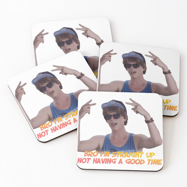 Item preview, Real Bros of Simi Valley Not Having a Good Time designed and sold by hughhhogan.