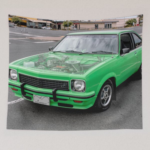 Item preview, Coffee n Classics Misted bonnet Holden Torana designed and sold by Cars around Adelaide.