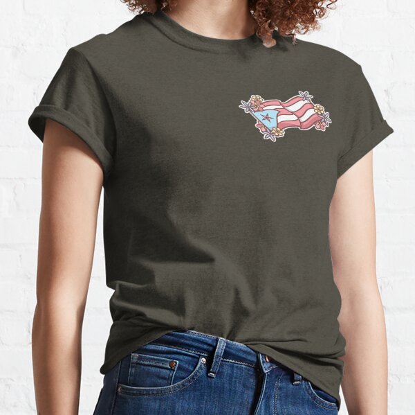 Puertorrican Flag Classic T-Shirt