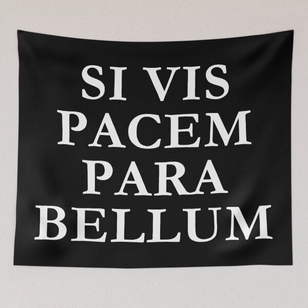 Item preview, Si vis pacem para bellum designed and sold by Dator.