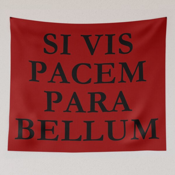 Item preview, Si vis pacem para bellum designed and sold by Dator.