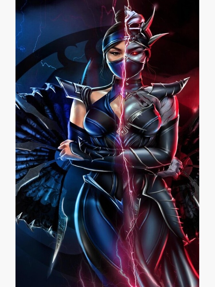 Galáxia Mortal Kombat : Kitana pode estar no MKX