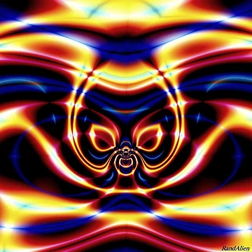 Artwork thumbnail, Neon Gremlin by Randalien