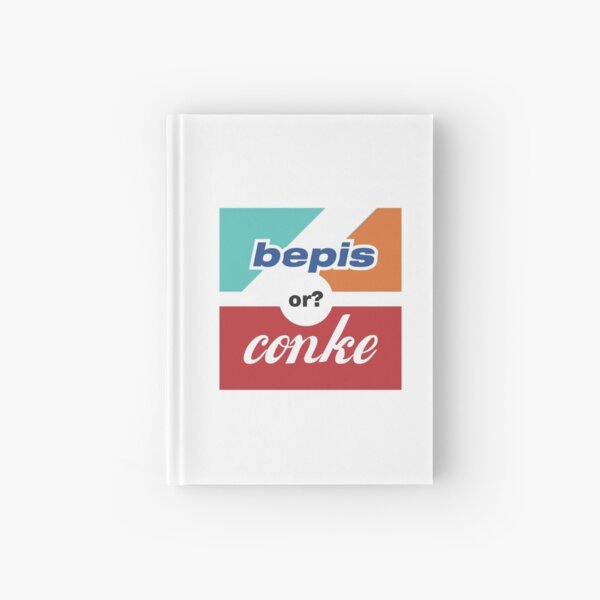 bepis oder conke Notizbuch