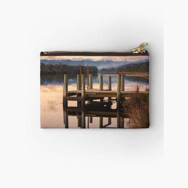 Item preview, Jetty on Huon River, Tasmania designed and sold by Chris Cobern.