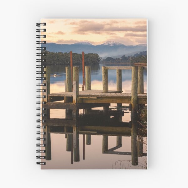 Item preview, Jetty on Huon River, Tasmania designed and sold by Chris Cobern.