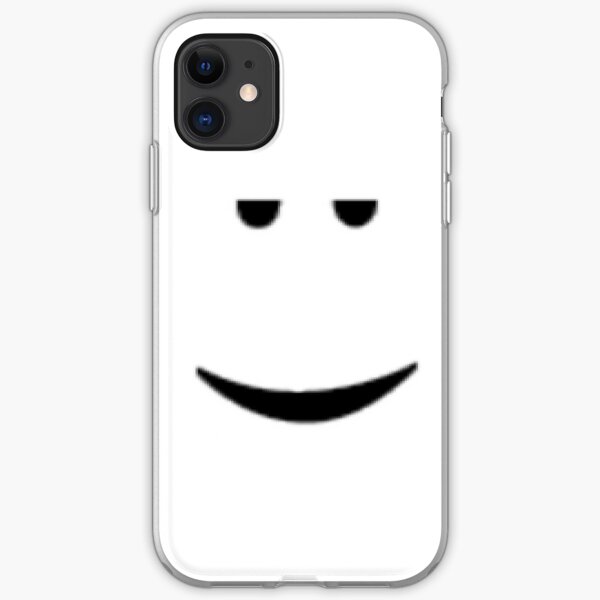 Chill Face Iphone Cases Covers Redbubble - roblox chill face emoji meanings