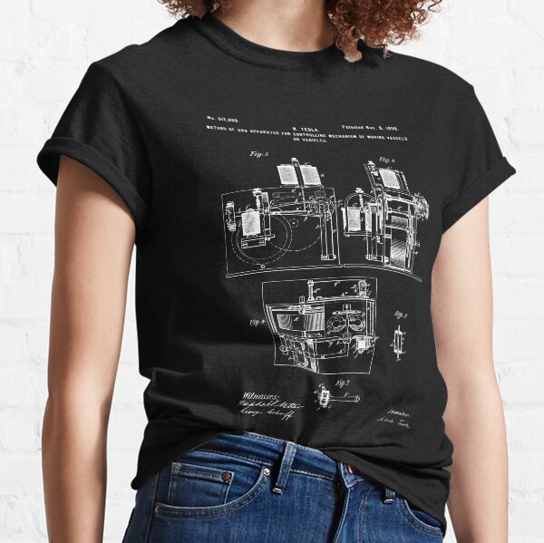 Item preview, Tesla Patent Design Vessel Moving Mechanism 1898 designed and sold by MadebyDesign.